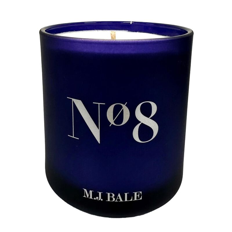 M.J. Bale Candle No.8 Signature Scent 390ml image number 0